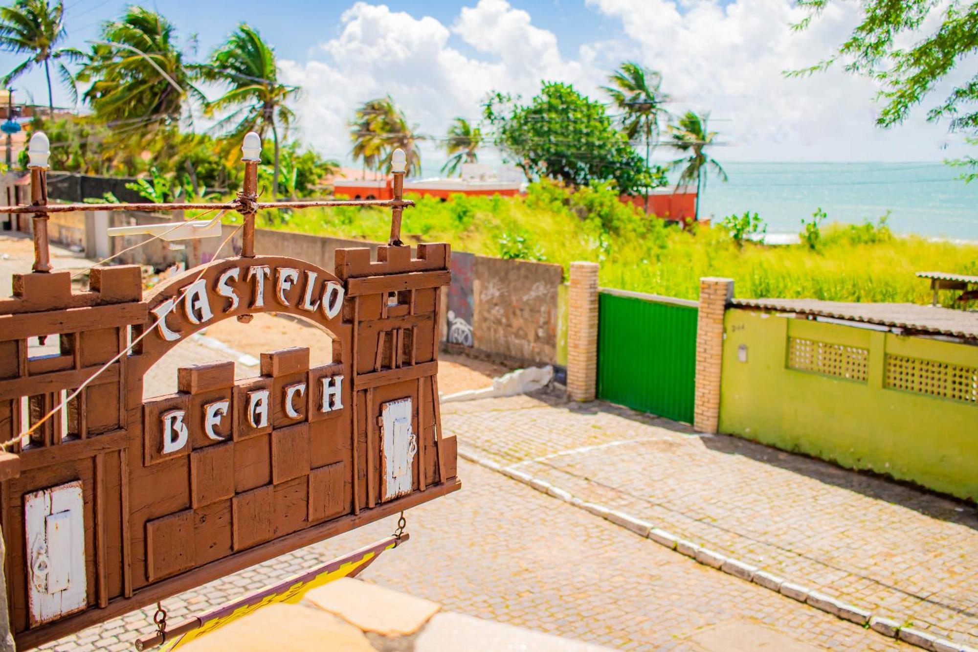 Castelo Beach Hotel Natal Exterior foto